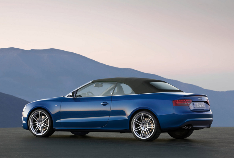 Illustration for article titled 2010 Audi A5 And S5 Convertibles Drop Their Tops